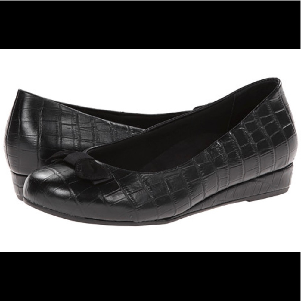 Vionic Orthaheel Lydia Croco Leather size 7